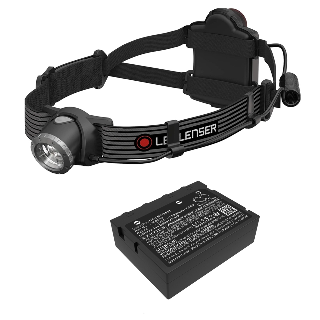 Lighting System Battery Ledlenser CS-LMT720FT