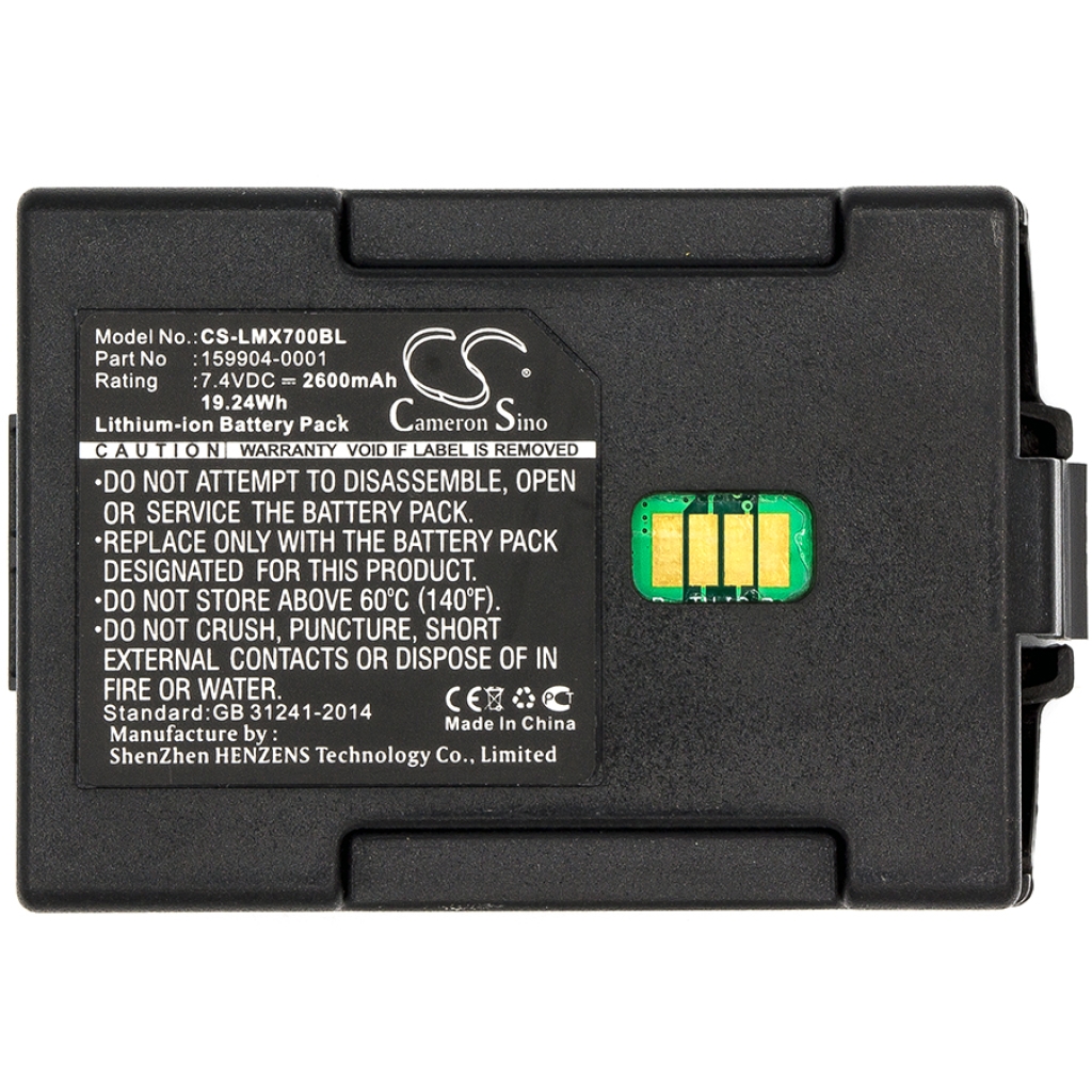 Battery Replaces MX7382BATT