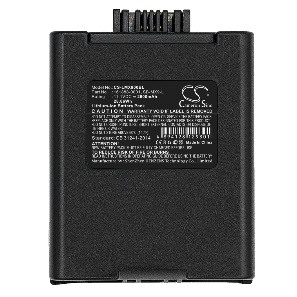 BarCode, Scanner Battery Honeywell MX9383