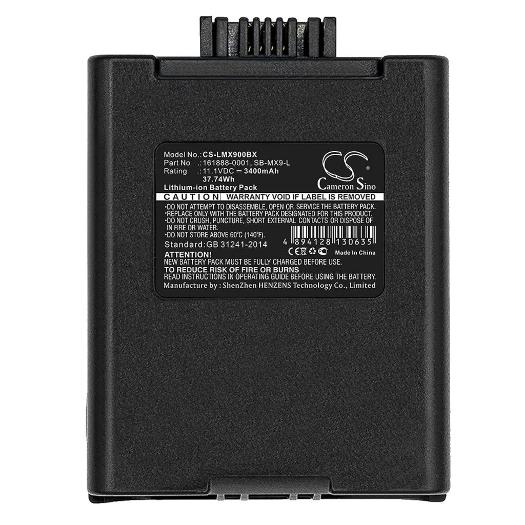 BarCode, Scanner Battery LXE MX9381