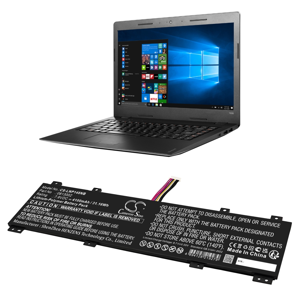 Battery Replaces 5B10K65026