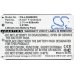 Batteries Remote Control Battery CS-LOH880RC