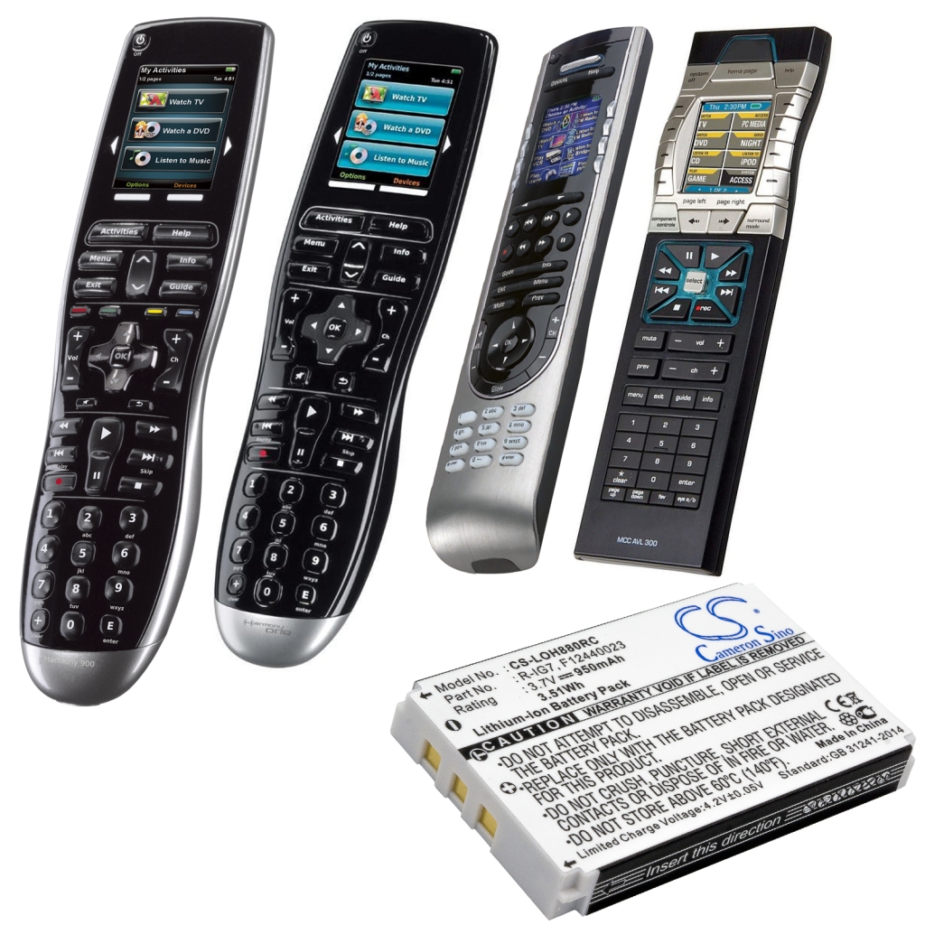 Batteries Remote Control Battery CS-LOH880RC