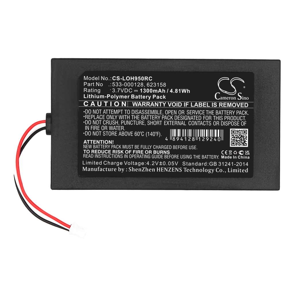 Batteries Remote Control Battery CS-LOH950RC