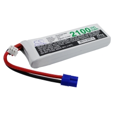 Compatible battery replacement for RC CS-LP2102C30RN