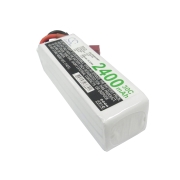 Battery compatibleWith RC hobby batteries