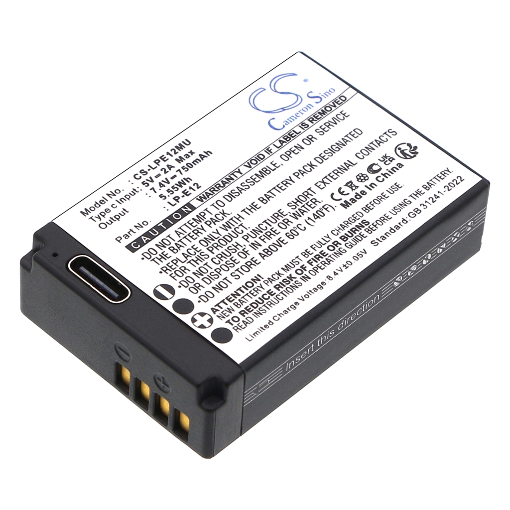 Camera Battery Canon EOS-M2
