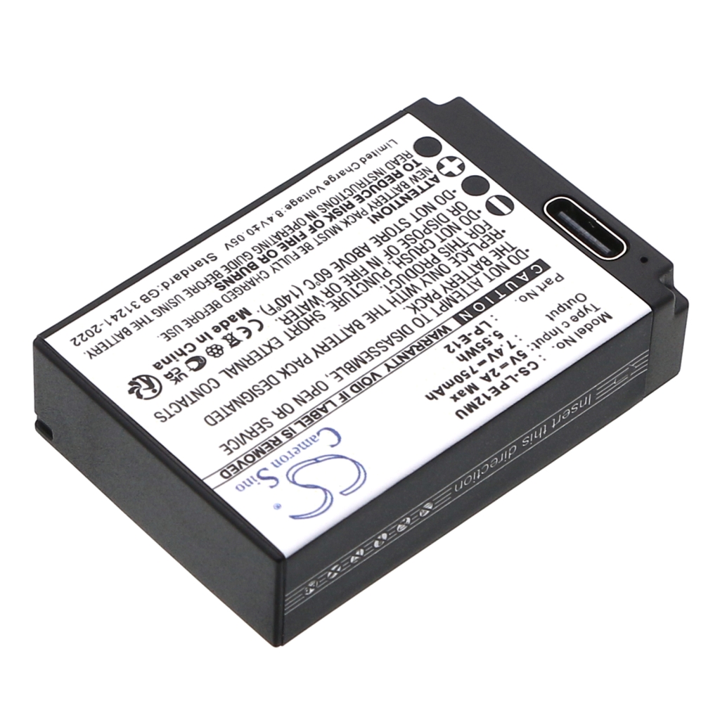Camera Battery Canon EOS-M2
