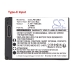 Camera Battery Canon EOS-M2