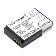 CS-LPE12MX<br />Batteries for   replaces battery LC-E12