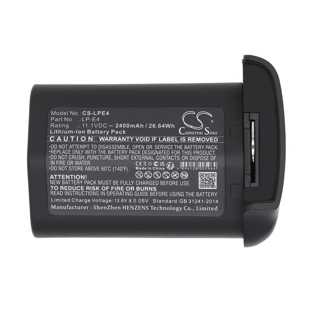 Camera Battery compatible with Canon MR-14EX