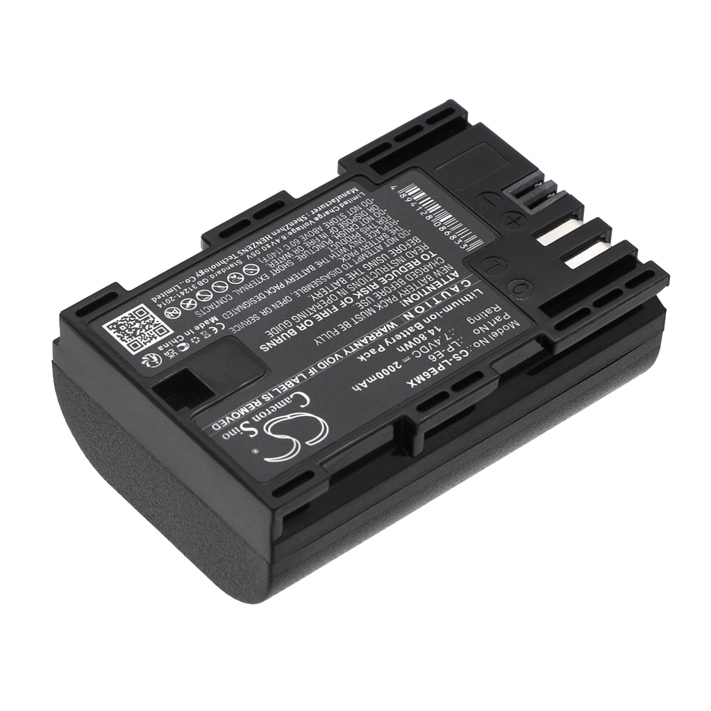 Medical Battery Canon CS-LPE6MX
