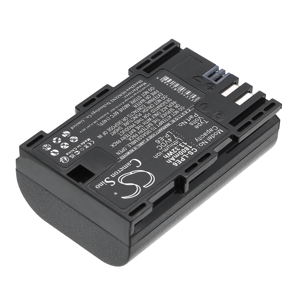 Battery Replaces LP-E6