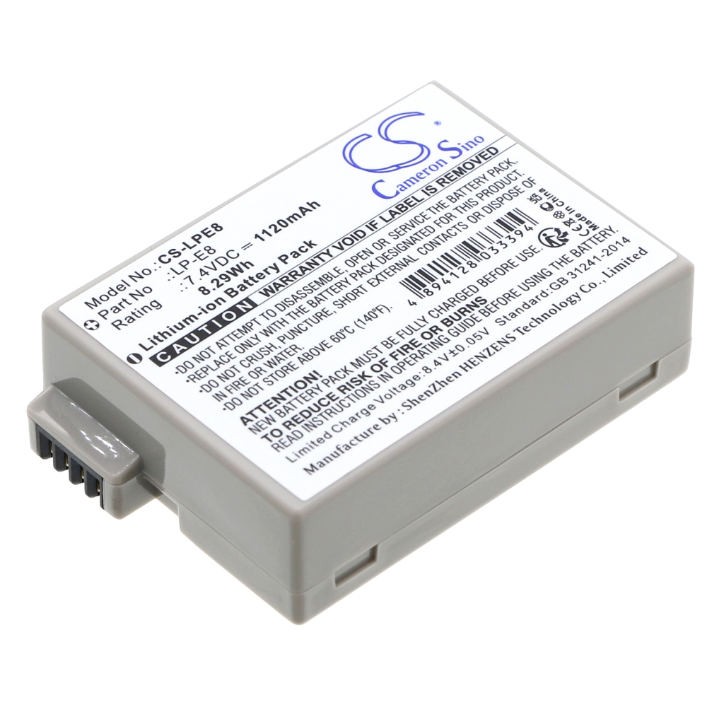 Medical Battery Canon CS-LPE8