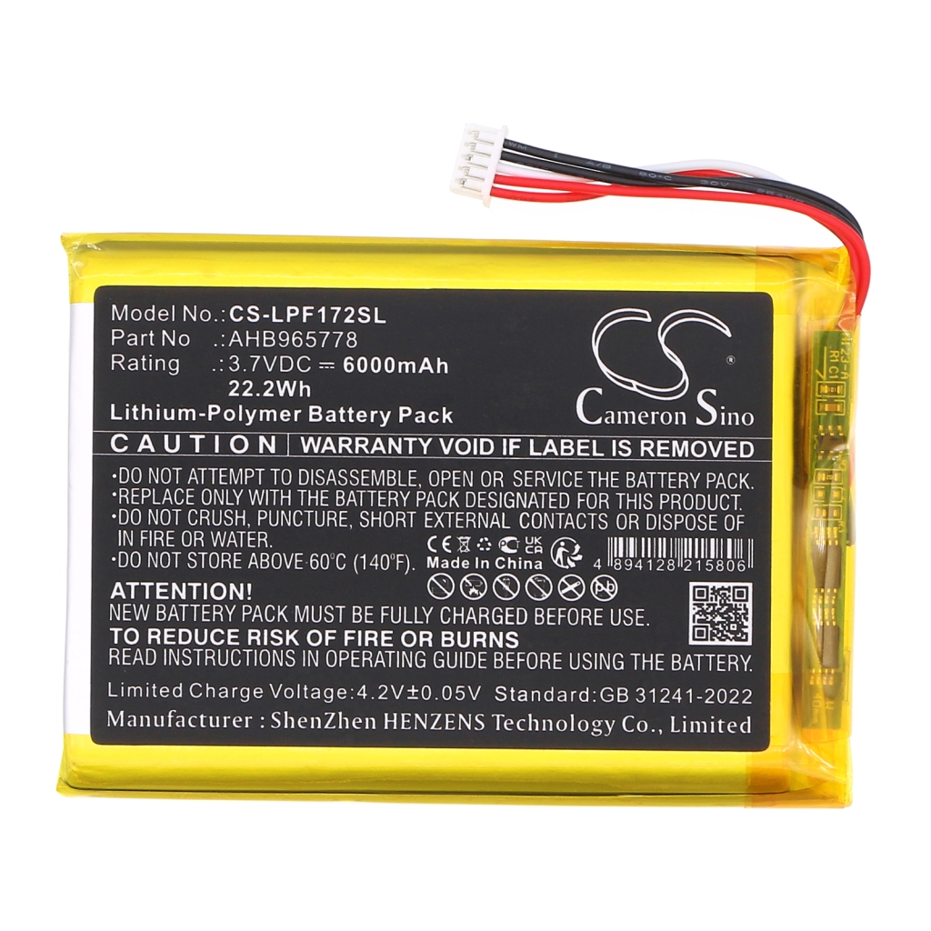 Battery Replaces AHB965778