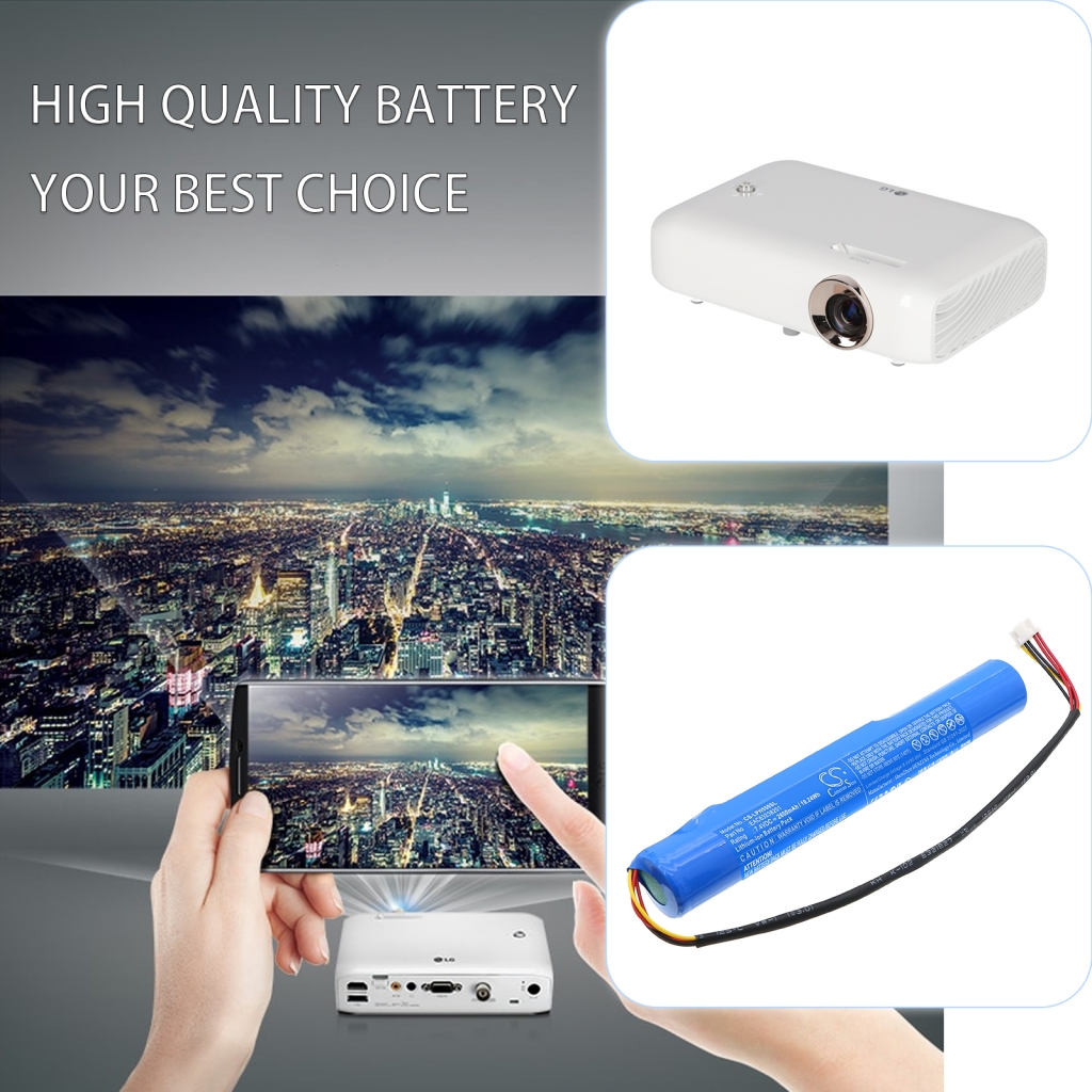 Batteries Projector Battery CS-LPH550SL