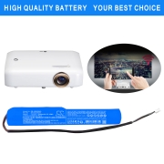 CS-LPH550XL<br />Batteries for   replaces battery TD-Bb16LG
