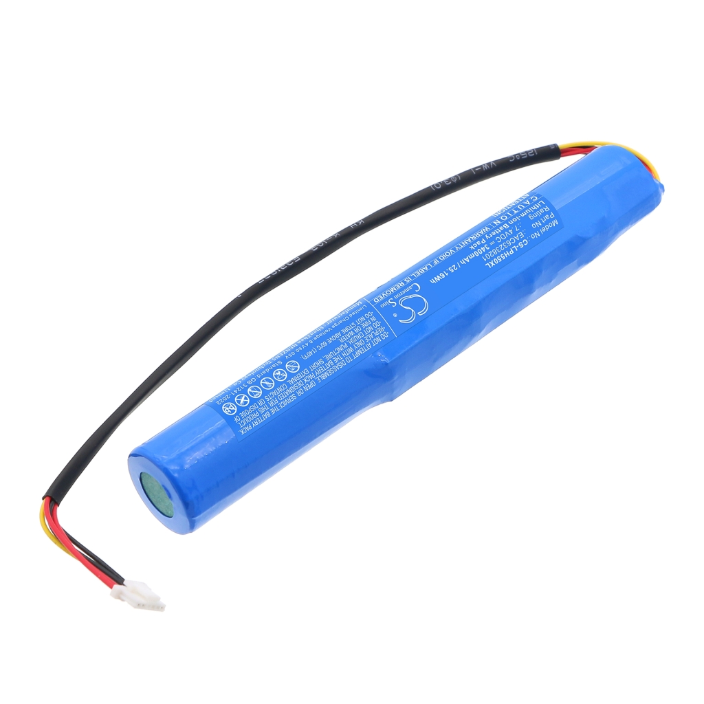 Batteries Projector Battery CS-LPH550XL