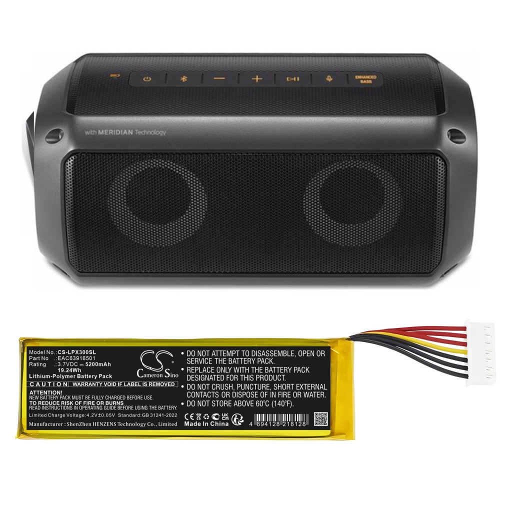 Battery Replaces EAC63918501
