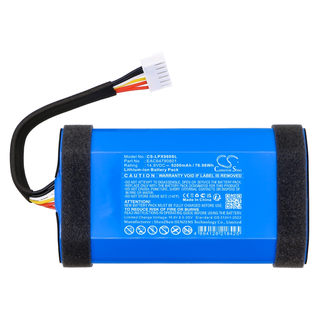 Battery Replaces EAC64790801