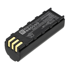 Compatible battery replacement for Leuze 21-62606-01,50120448,BTRY-LS34IAB00-00