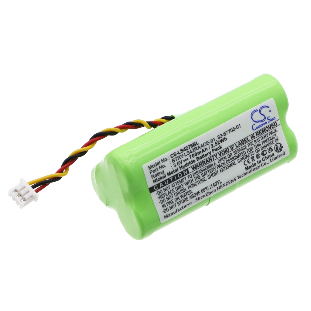 Battery for BarCode, Scanner Symbol LS4278-M