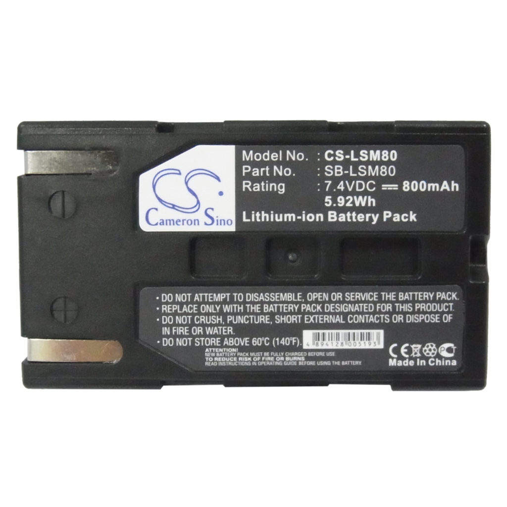 Battery Replaces SB-LSM80