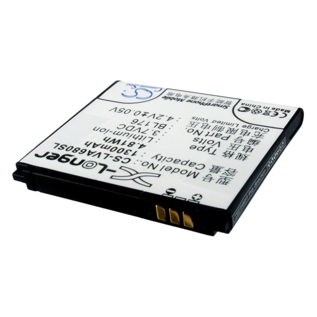 Battery compatible with Lenovo Haier CS-LVA680SL
