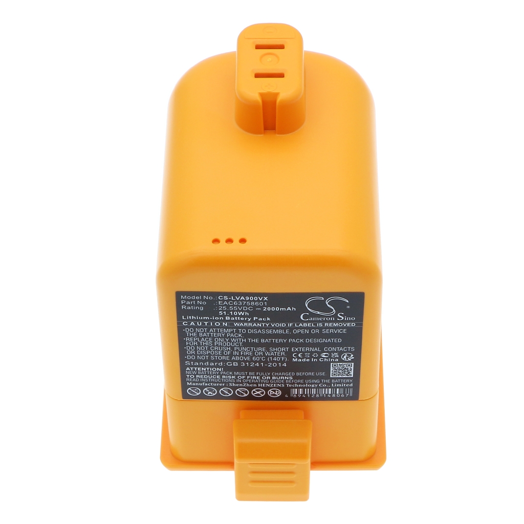 Vacuum Battery Lg A9PETNBED2X