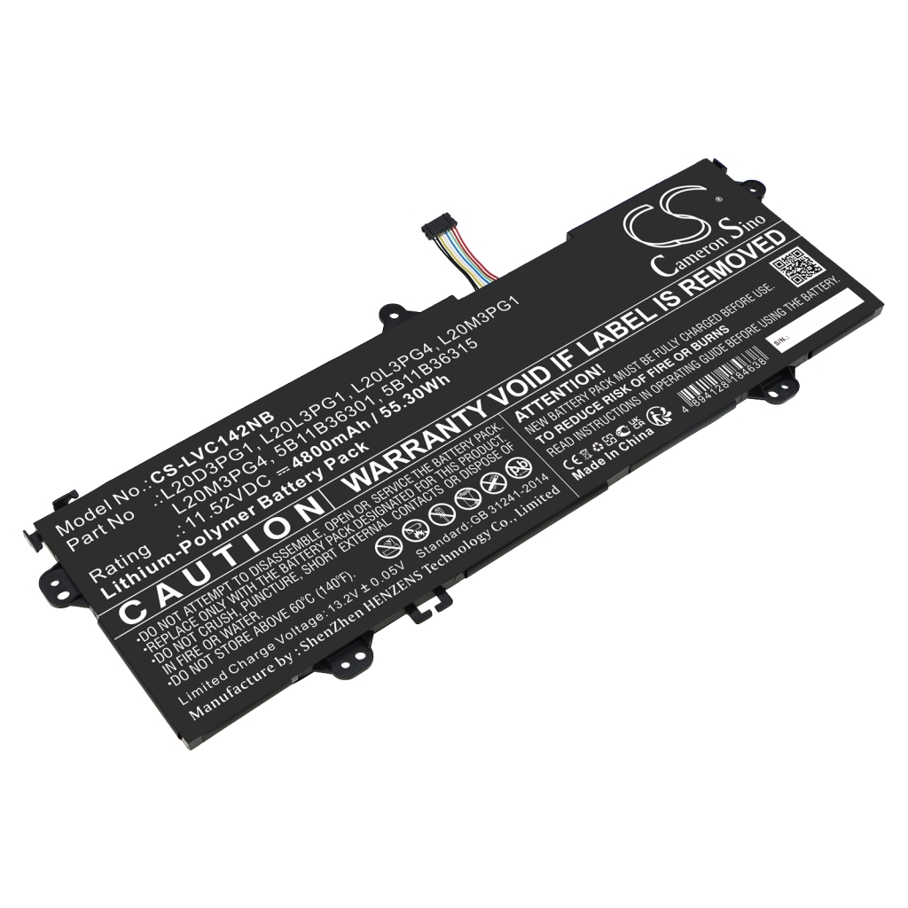 Battery Replaces 5B11B36301