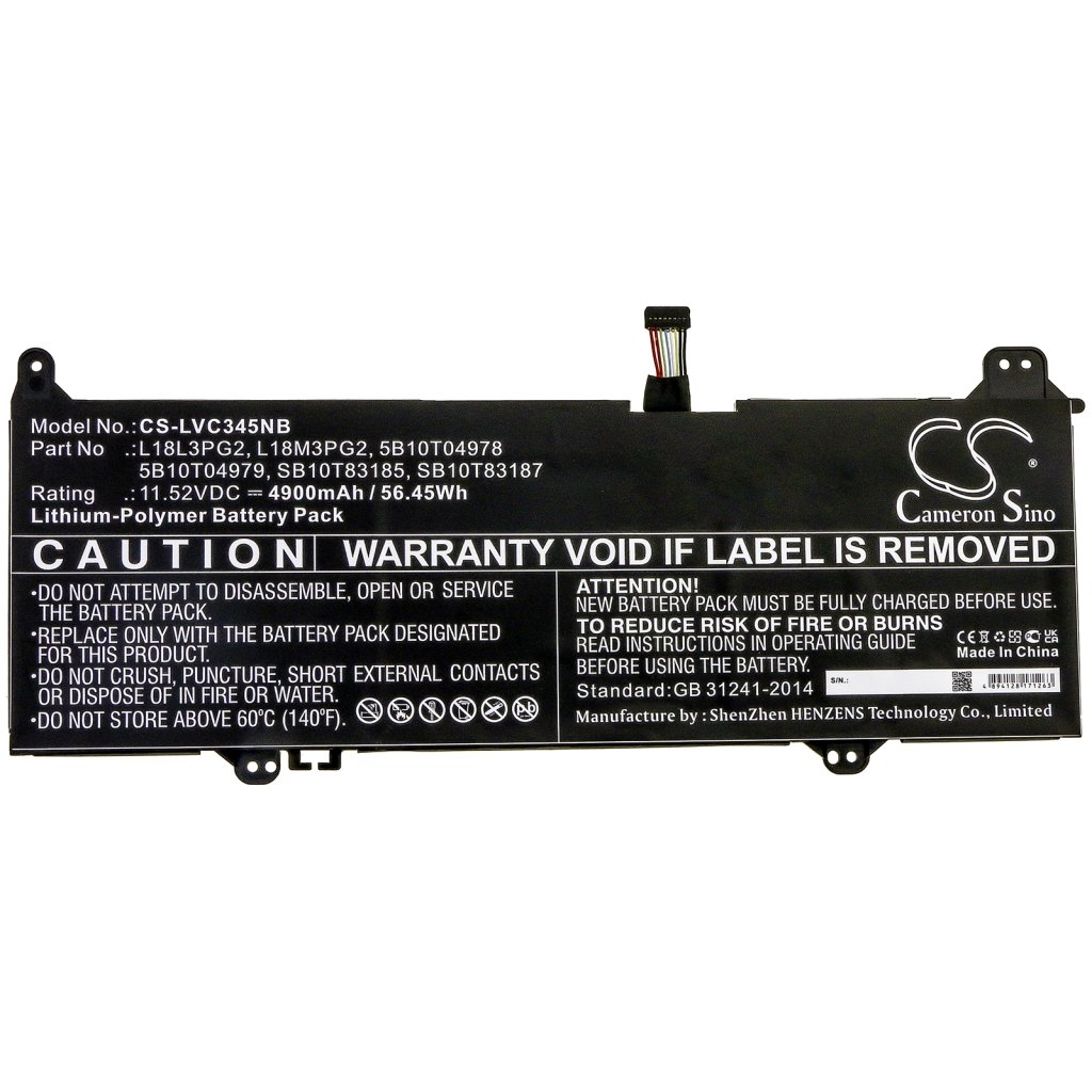 Battery Replaces 5B10W13942