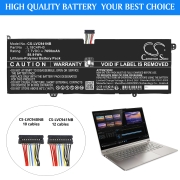 Notebook battery Lenovo Yoga+C940-14IIL+81Q9004GMH