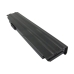Side view of black CS-LVE370NB Acer laptop battery, no label