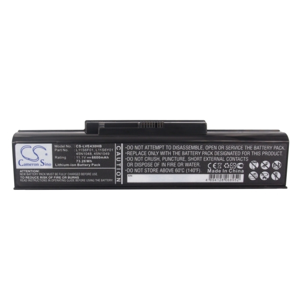 Battery Replaces L08M6D24