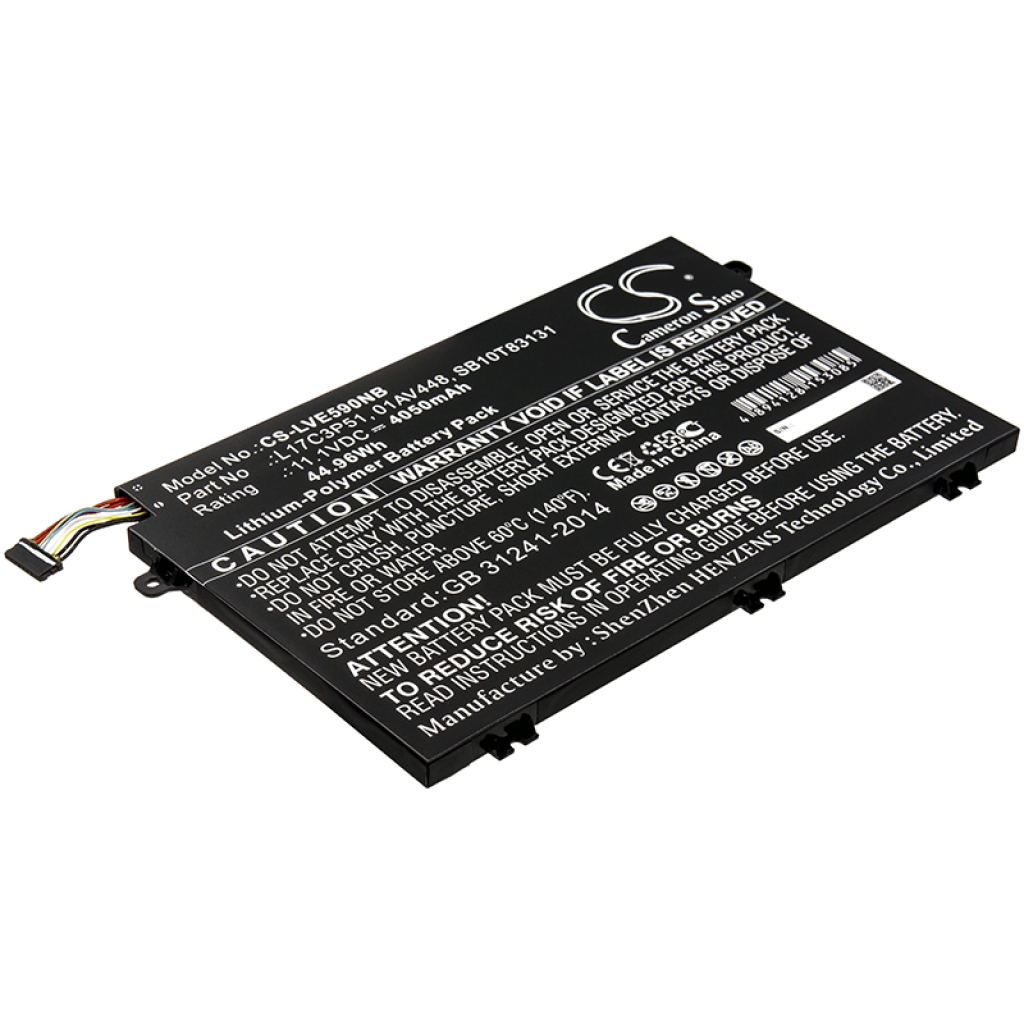 Battery Replaces L17M3P54
