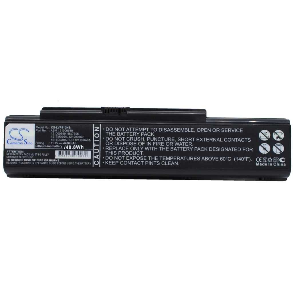 Battery Replaces 121TM030A