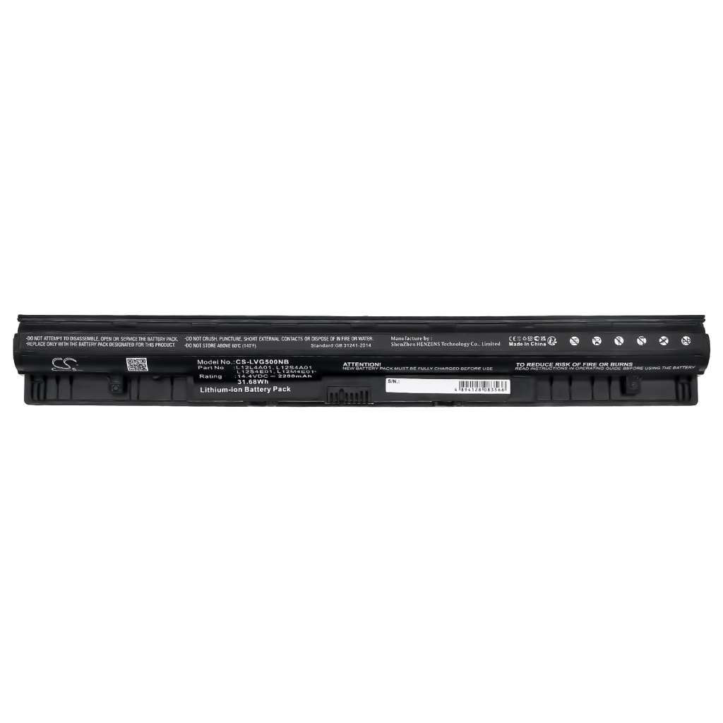 Battery Replaces L12M4E01