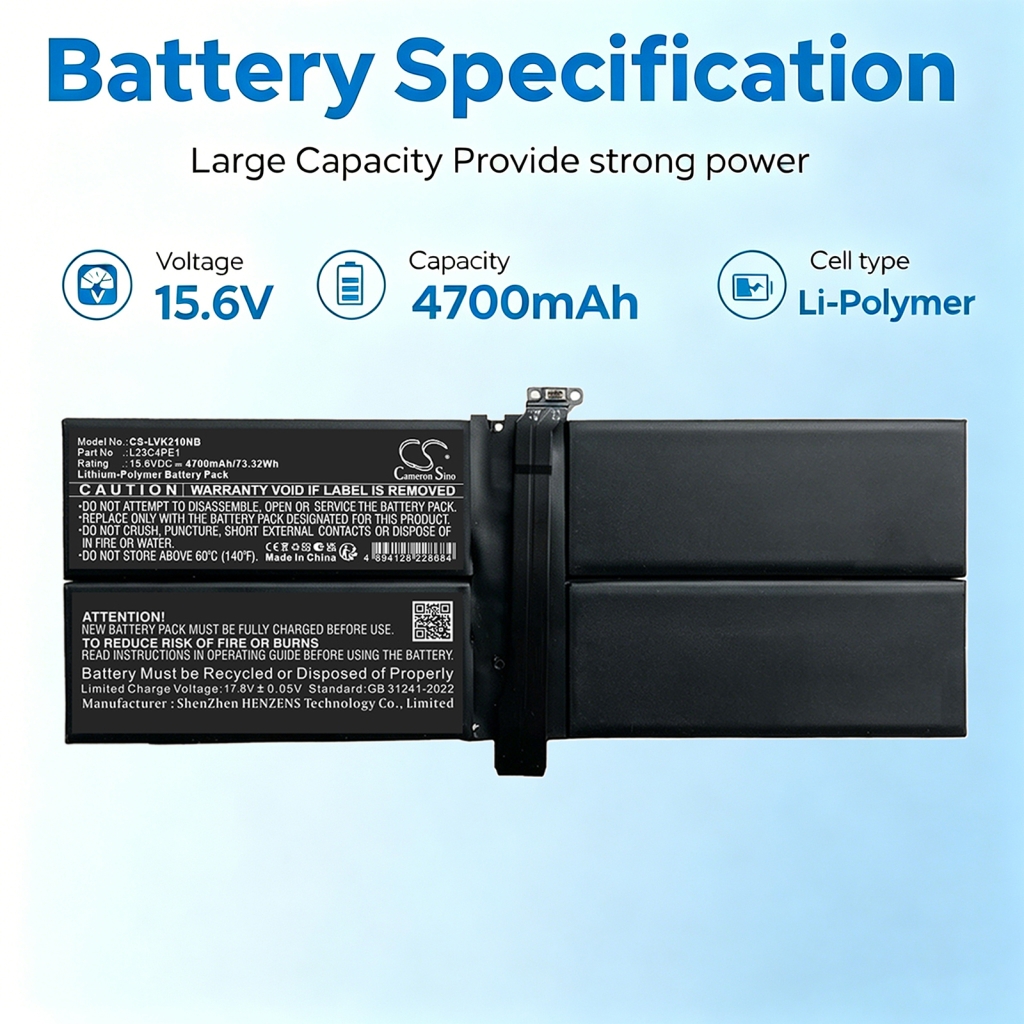 Battery compatible with Lenovo