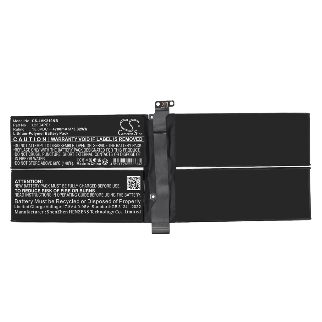 Battery compatible with Lenovo