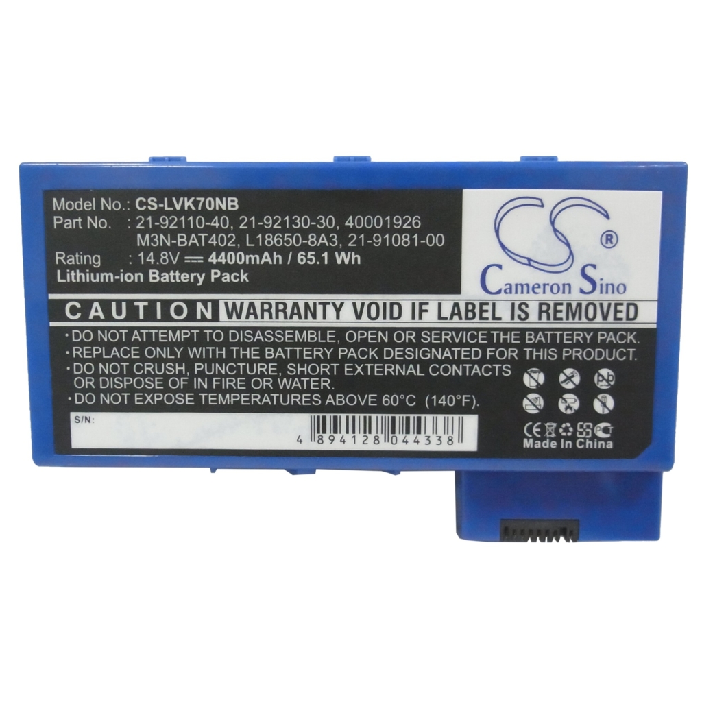 Battery compatible with FIC