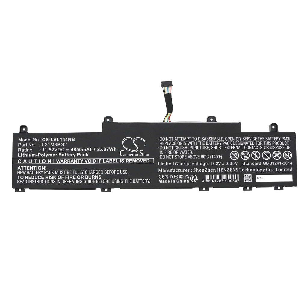 Battery Replaces SB11F21944