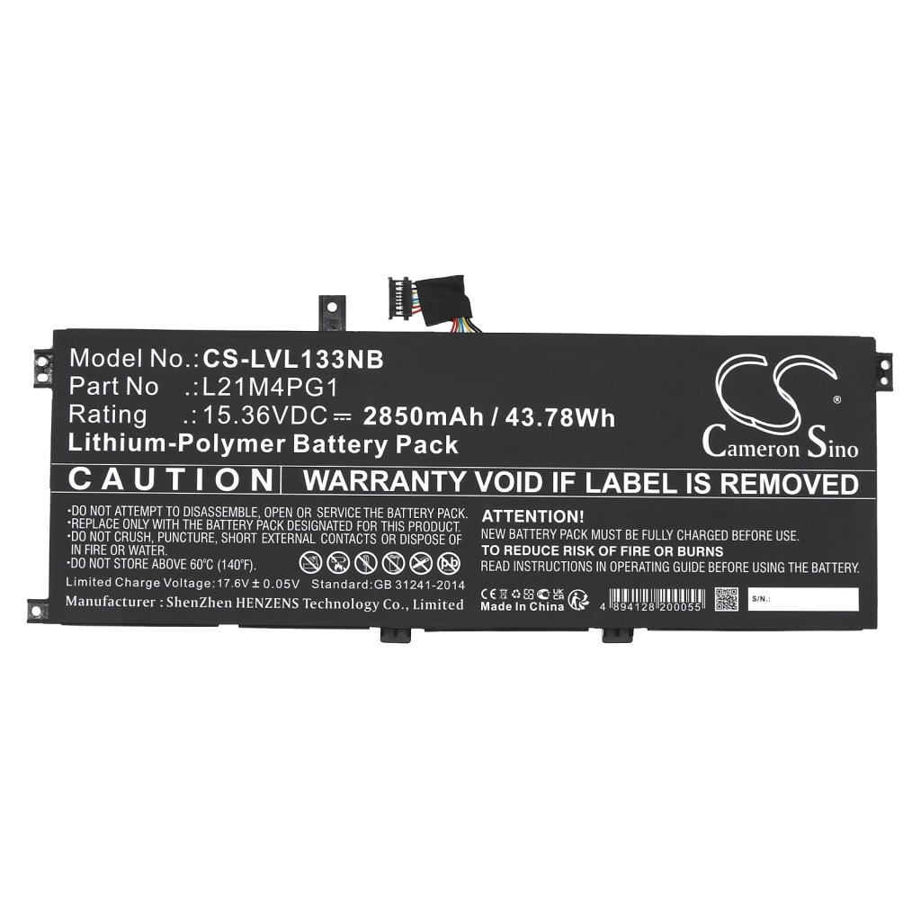 Battery Replaces 5B10W51849