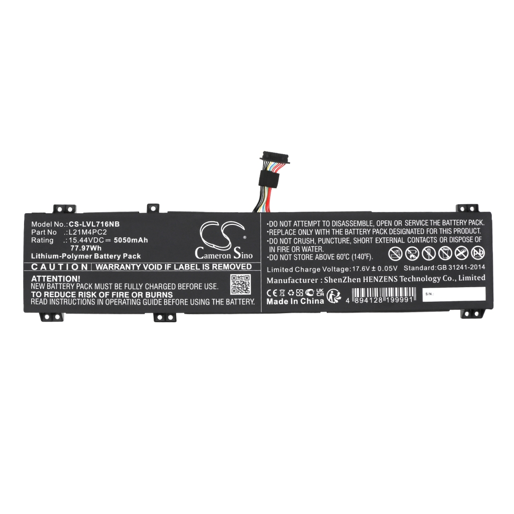 Battery Replaces L21L4PC2