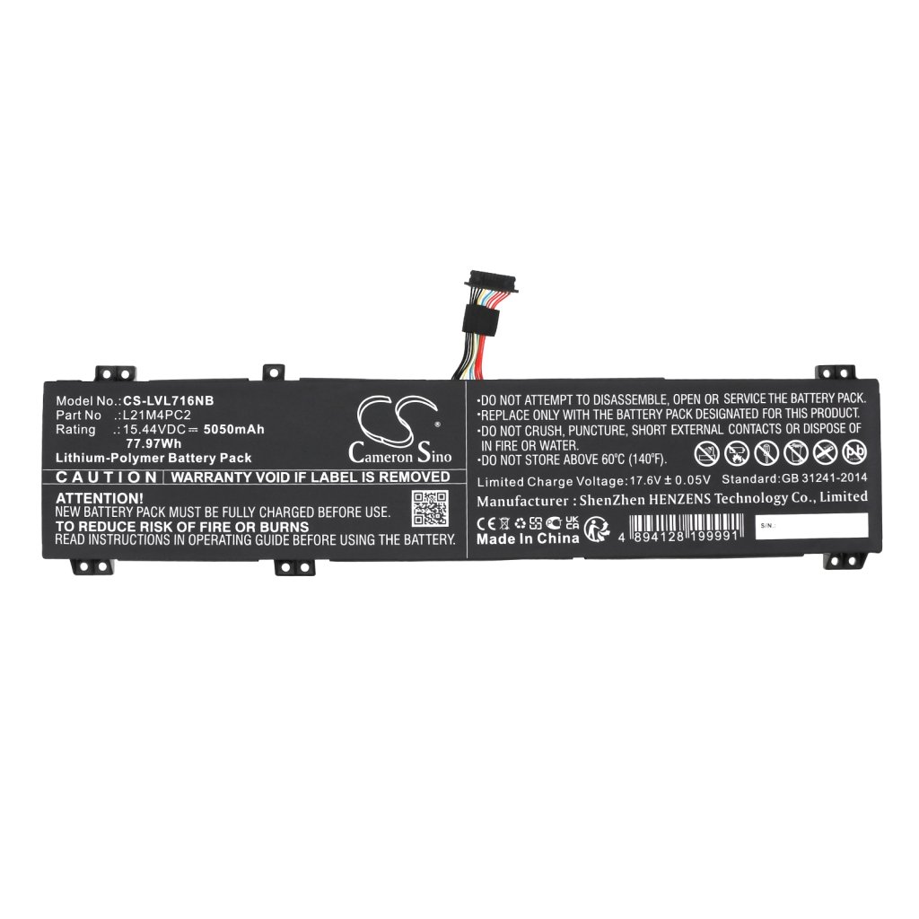 Battery Replaces L21L4PC2