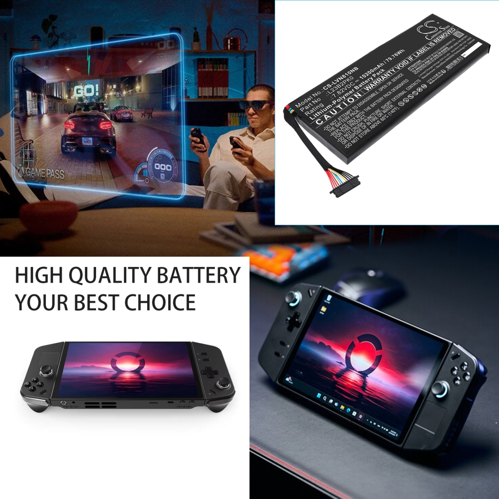 Notebook battery Lenovo Legion Go 8APU1