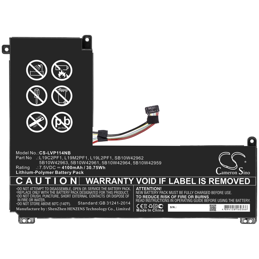 Lenovo IdeaPad 1 11IGL05 81VT003PFE