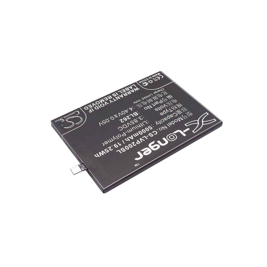 Batteries compatible with Lenovo P2c72 P2c72 CS-LVP200SL