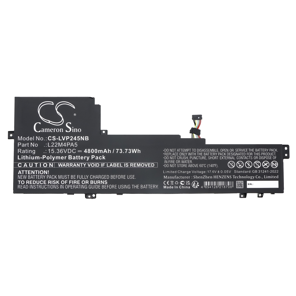Battery Replaces L22D4PA5