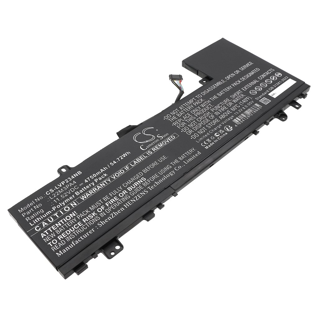 Battery Replaces 5B11K39352