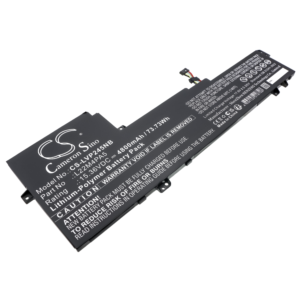 Battery Replaces L22C4PA5